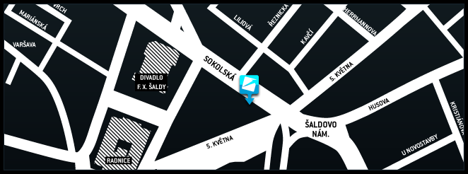 Mapa - kde nás naleznete