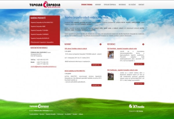 Tepelná čerpadla Pardubice