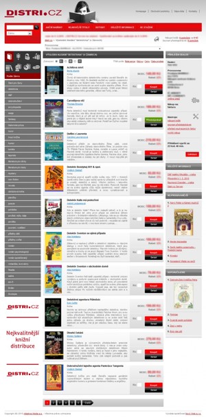 E-shop - katalog